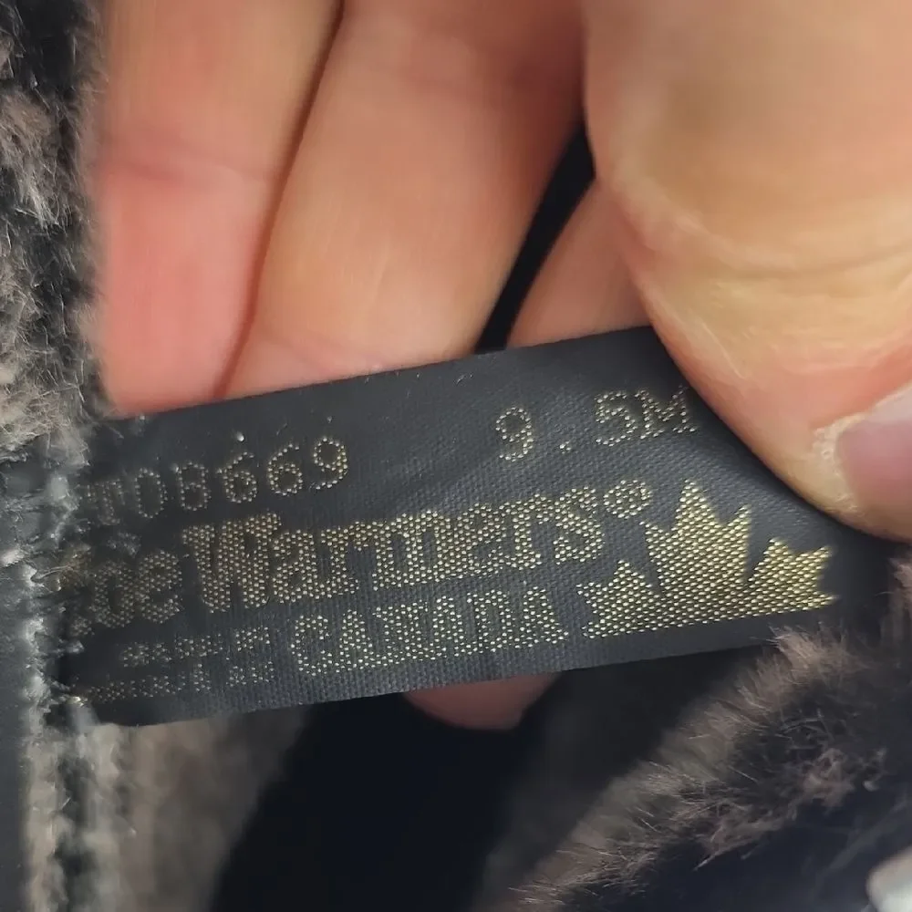 Toe Warmers Canada Waterproof Shearling Lining Women's Boots